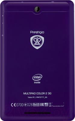 Планшет Prestigio MultiPad Color 2 8GB 3G Violet (PMT3777_3G_C_VI_CIS)