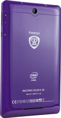 Планшет Prestigio MultiPad Color 2 8GB 3G Violet (PMT3777_3G_C_VI_CIS)