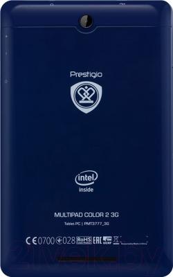 Планшет Prestigio MultiPad Color 2 8GB 3G Blue (PMT3777_3G_C_BL_CIS)