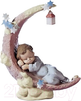 Статуэтка Lladro Familia "Спящий на луне"