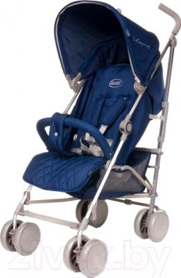 Детская прогулочная коляска 4Baby LeCaprice 2016 (темно-синий)