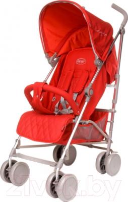 Детская прогулочная коляска 4Baby LeCaprice 2016 (красный)