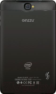 Планшет Ginzzu GT-W153 (черный)