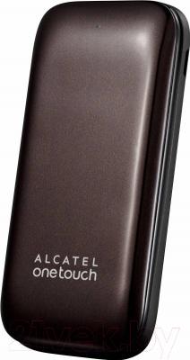 Мобильный телефон Alcatel One Touch 1035D (темный шоколад)