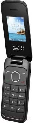 Мобильный телефон Alcatel One Touch 1035D (темный шоколад)