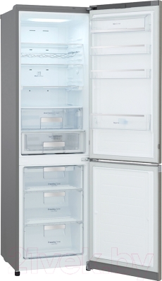 Холодильник с морозильником LG GA-B489SADN