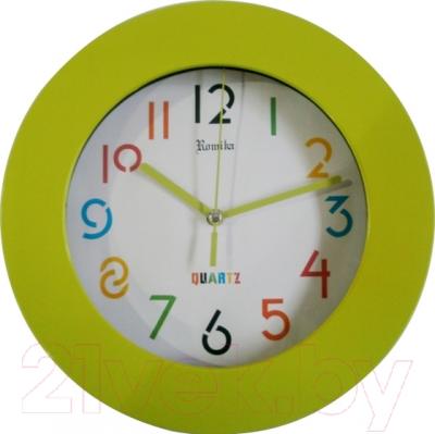 Настенные часы Romika RM-0137/EG (зеленый)