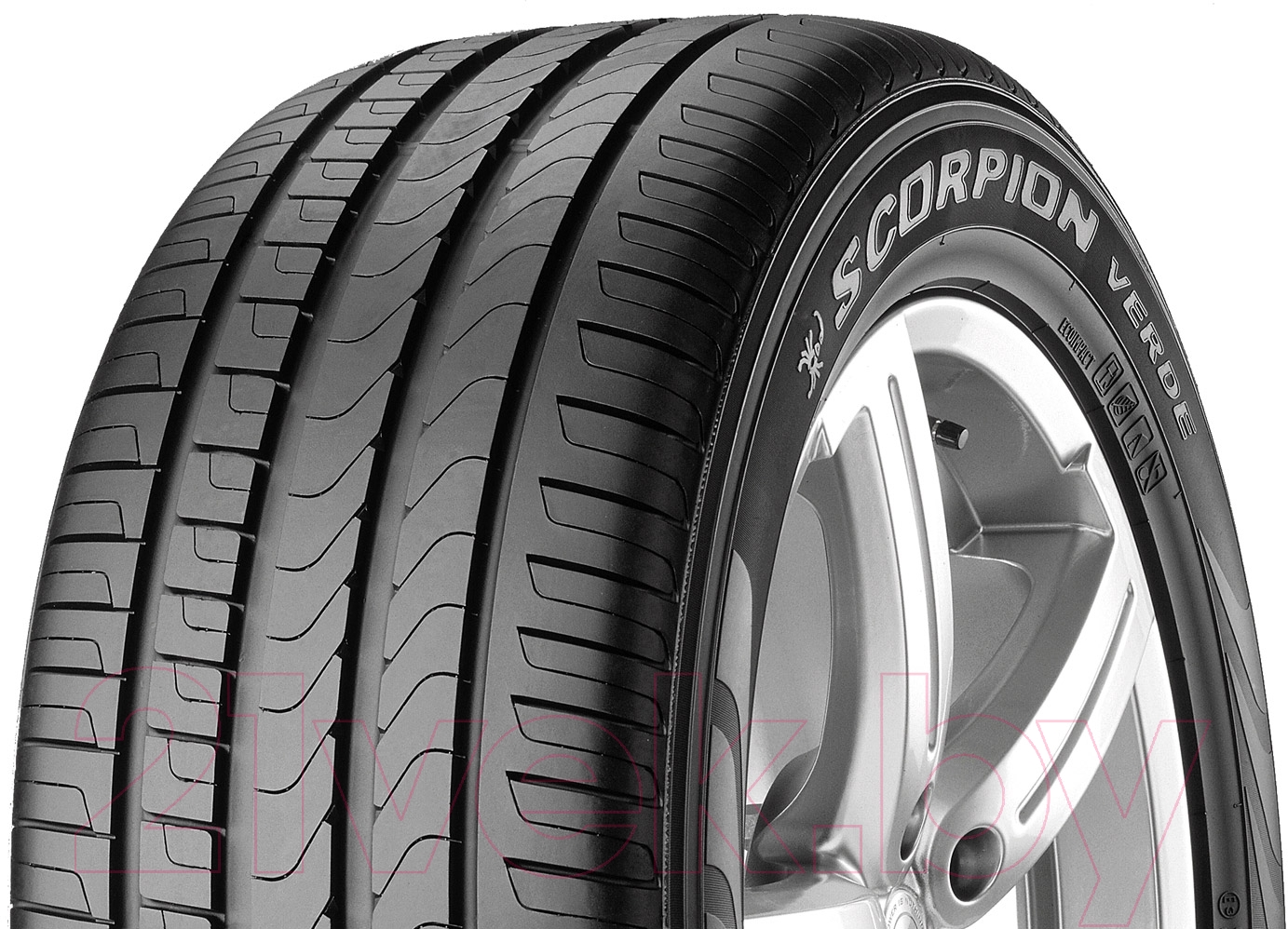 Летняя шина Pirelli Scorpion Verde 235/55R18 100V — фото 3