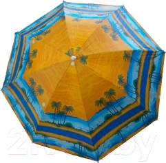 Зонт пляжный Romika RM-0135/DU 2 М