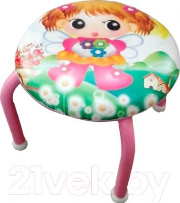 Табурет детский Romika RM-0004/MH (розовый)