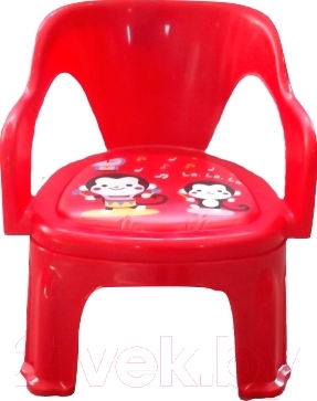 Стул детский Romika RM-0007/MH (красный)