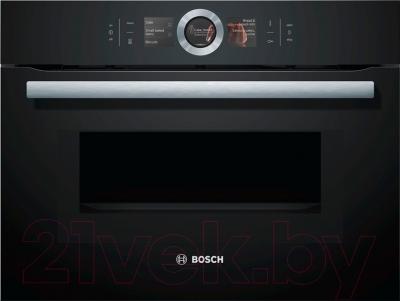 Электрический духовой шкаф Bosch CMG636BB1