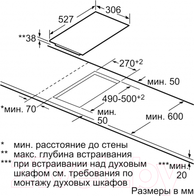 Электрическая варочная панель Bosch PKF375N14E