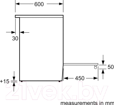 Плита электрическая Bosch HCA644250R