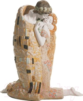 Статуэтка Lladro Klimt "Поцелуй"