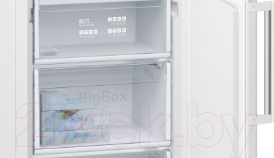 Холодильник с морозильником Siemens KG39NAW26R