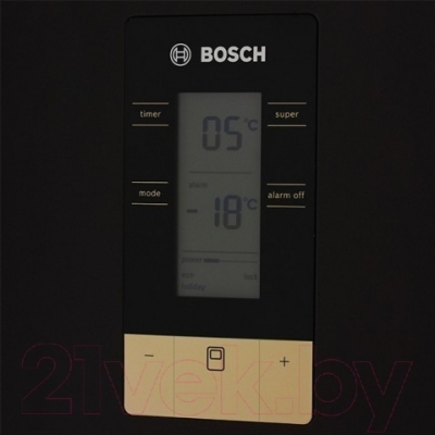 Холодильник с морозильником Bosch KGN39AD18R