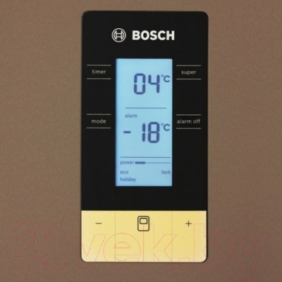 Холодильник с морозильником Bosch KGN39AV18R