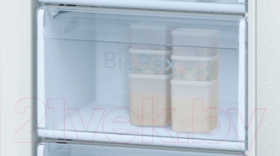Холодильник с морозильником Bosch KGN39AV18R