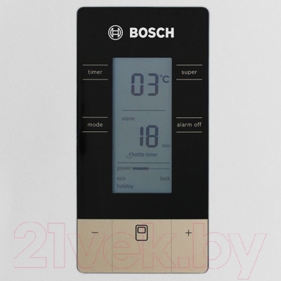 Холодильник с морозильником Bosch KGN39AW18R