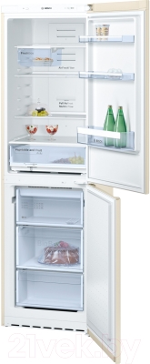 Холодильник с морозильником Bosch KGN39VK19R