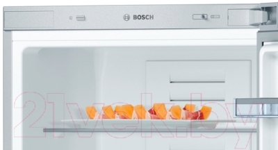 Холодильник с морозильником Bosch KGN39XI19R