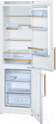 Холодильник с морозильником Bosch KGV36XW28R