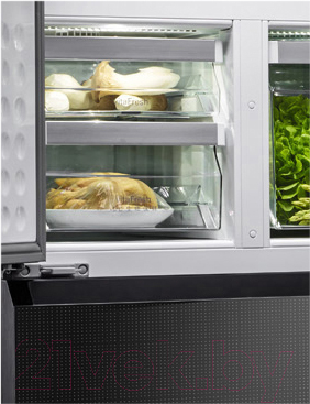 Холодильник с морозильником Siemens KM40FSB20R