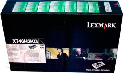 Картридж Lexmark X746H3KG