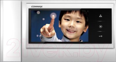 Видеодомофон Commax CDV-70KM (серебристый)