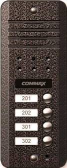 Вызывная панель Commax DRC-4DC