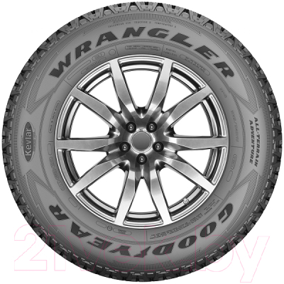Всесезонная шина Goodyear Wrangler All-Terrain Adventure 265/65R17 112T