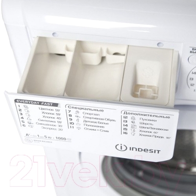 Стиральная машина Indesit EWSC51051B