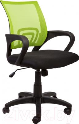 Кресло офисное Седия Omega (зелено-черный)
