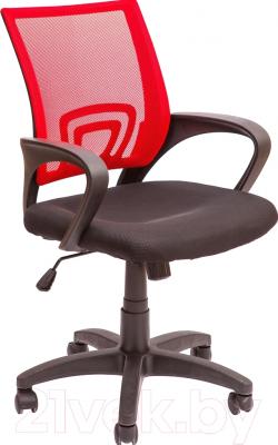 Кресло офисное Седия Omega (красно-черный)