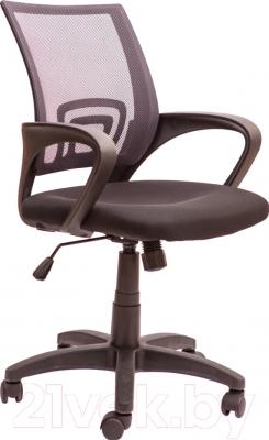 Кресло офисное Седия Omega (серо-черный)