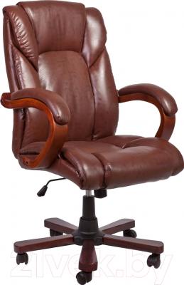 Кресло офисное Седия Bern (коричневый)