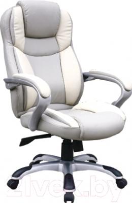 Кресло офисное Седия Forza Eco (серый/кремовый)