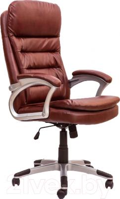 Кресло офисное Седия London Eco (коричневый)