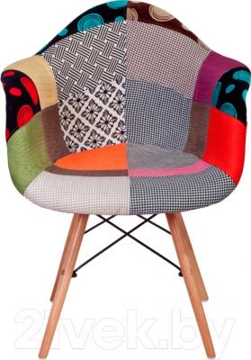 Кресло мягкое Седия Farina (разноцветная мозаика)