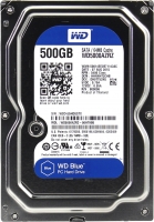 

Жесткий диск Western Digital, Blue 500GB (WD5000AZRZ)