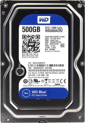Жесткий диск Western Digital Blue 500GB (WD5000AZRZ)