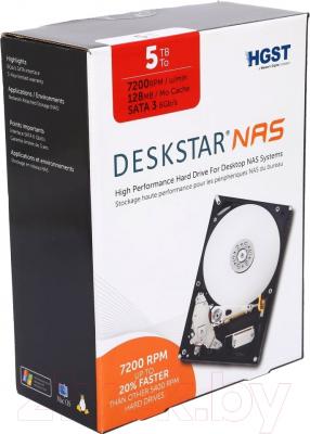 Жесткий диск Hitachi Deskstar NAS 5TB (H3IKNAS500012872SE)