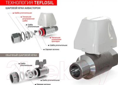 Система защиты от протечек Аквасторож ТН35 Эксперт Радио 2x20