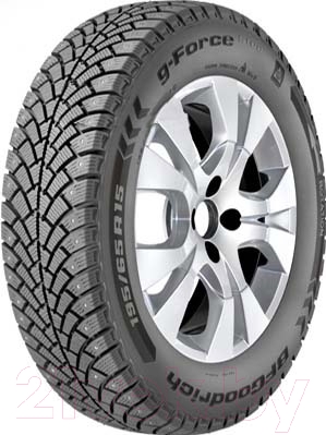 Зимняя шина BFGoodrich g-Force Stud 205/60R16 96Q (шипы)