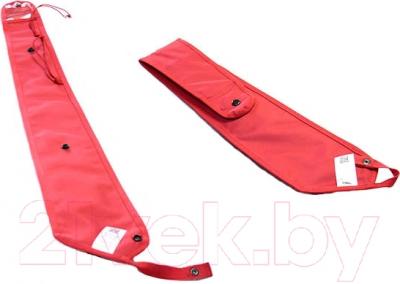 Чехол для зонта автомобильный ТрендБай Дрэйнин 1053 (красно-серый) - с обратной стороны
