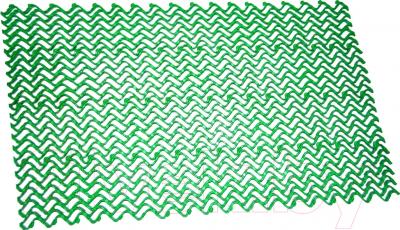 Коврик грязезащитный Примекс Волна-12 400x690 (зеленый)