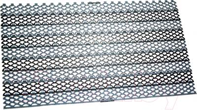 Коврик грязезащитный Примекс Ресталинг-14/Прималаст-10 1000x6000 (сталь/черный)