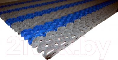 Коврик грязезащитный Примекс Ресталинг-14/Прималаст-10 1000x6000 (сталь/синий)