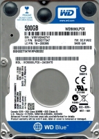 Жесткий диск Western Digital 500GB (WD5000LPCX) - 